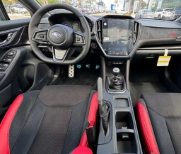 Subaru WRX Limited Manual 2026