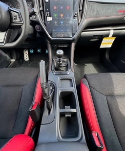 Subaru WRX Limited Manual 2026