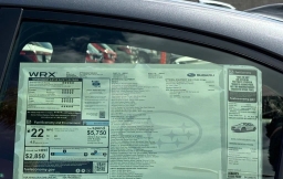 Subaru WRX Limited Manual 2026