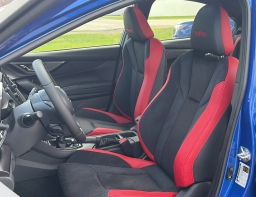Subaru WRX Limited Manual 2026