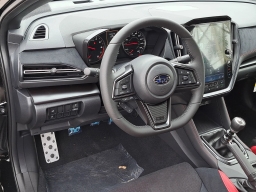 Subaru WRX Limited Manual 2026
