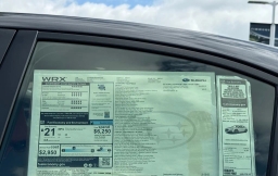 Subaru WRX GT CVT 2026