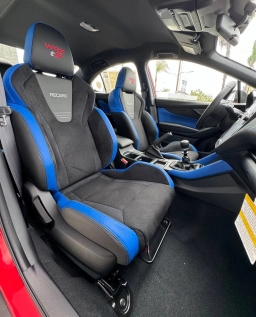 Subaru WRX tS Manual 2026