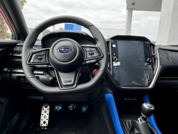 Subaru WRX tS Manual 2026