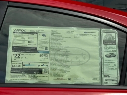 Subaru WRX tS Manual 2026