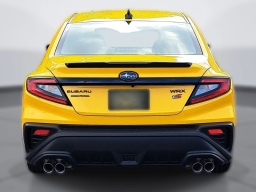 Subaru WRX Series.Yellow Manual 2026