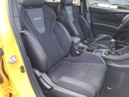 Subaru WRX Series.Yellow Manual 2026