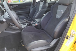 Subaru WRX Series.Yellow Manual 2026