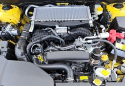 Subaru WRX Series.Yellow Manual 2026