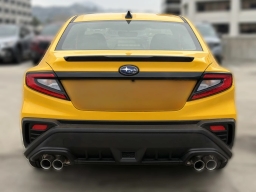 Subaru WRX Series.Yellow Manual 2026