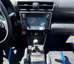 Subaru BRZ tS Manual 2026