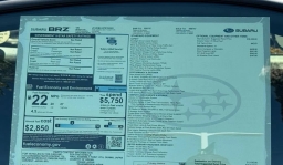Subaru BRZ tS Manual 2026