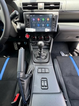 Subaru BRZ tS Manual 2026
