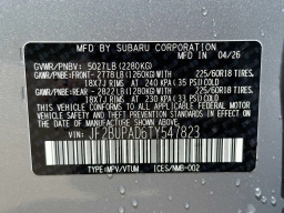 Subaru Outback Premium AWD 2026