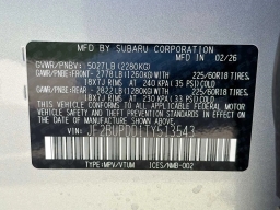 Subaru Outback Limited AWD 2026