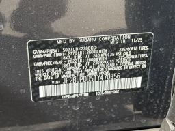 Subaru Outback Limited AWD 2026
