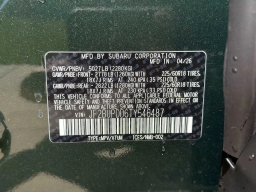 Subaru Outback Limited AWD 2026