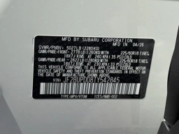 Subaru Outback Limited AWD 2026