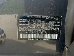 Subaru Outback Limited XT AWD 2026