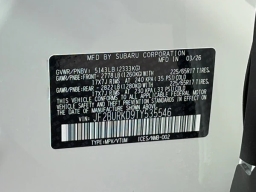 Subaru Outback Wilderness AWD 2026