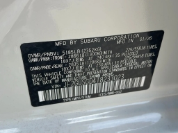 Subaru Crosstrek Sport Hybrid AWD 2026