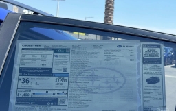 Subaru Crosstrek Sport Hybrid AWD 2026