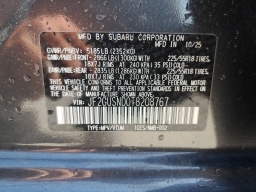 Subaru Crosstrek Limited Hybrid AWD 2026