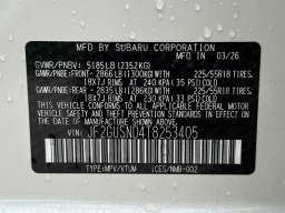 Subaru Crosstrek Limited Hybrid AWD 2026