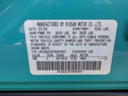 Nissan LEAF SV+ FWD 2026