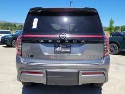 Nissan Armada Platinum Reserve 4x4 2026