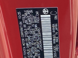 Toyota Prius Limited (Natl) 2026