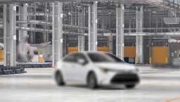 Toyota Corolla LE CVT (Natl) 2026