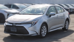 Toyota Corolla Hybrid LE FWD (Natl) 2026