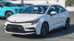 Toyota Corolla Hybrid SE FWD (Natl) 2026
