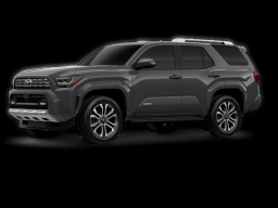 Toyota 4Runner Hybrid Limited 4WD (Natl) 2026