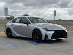 Lexus IS IS 350 F SPORT RWD 2026