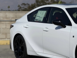 Lexus IS IS 350 F SPORT RWD 2026