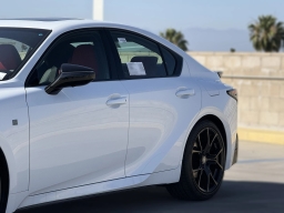 Lexus IS IS 350 F SPORT RWD 2026