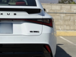 Lexus IS IS 350 F SPORT RWD 2026
