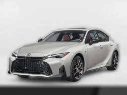 Lexus IS IS 350 F SPORT RWD 2026