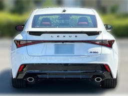 Lexus IS IS 350 F SPORT RWD 2026