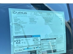 Lexus IS IS 350 F SPORT RWD 2026