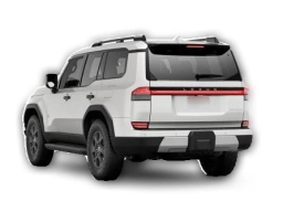 Lexus GX GX 550 Overtrail+ 4WD 2026