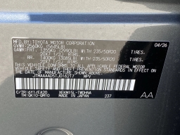 Toyota C-HR XSE AWD (Natl) 2026