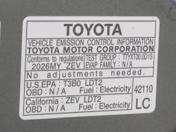 Toyota C-HR XSE AWD (Natl) 2026