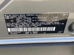 Toyota bZ Limited FWD (Natl) 2026