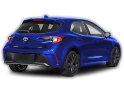 Toyota Corolla Hatchback XSE CVT (Natl) 2026