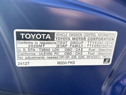 Toyota Corolla Hatchback XSE CVT (Natl) 2026