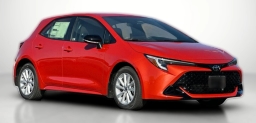 Toyota Corolla Hatchback SE CVT (Natl) 2026