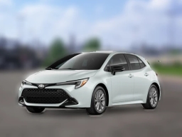 Toyota Corolla Hatchback SE CVT (Natl) 2026